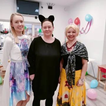 To ich pierwszy taki bal...