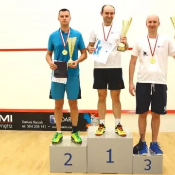 I Mistrzostwa Radomska w Squasha 2018 