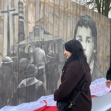 W Niedośpielinie uczczono pamięć spacyfikowanych górników