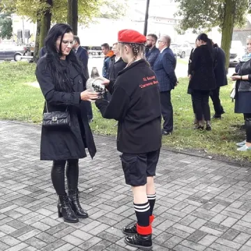 Kwiaty w rocznicę wybuchu II Wojny Światowej