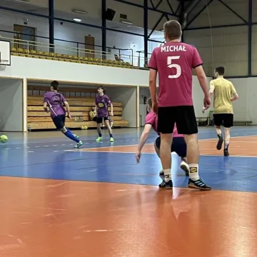 Piątki piłkarskie grały z WOŚP