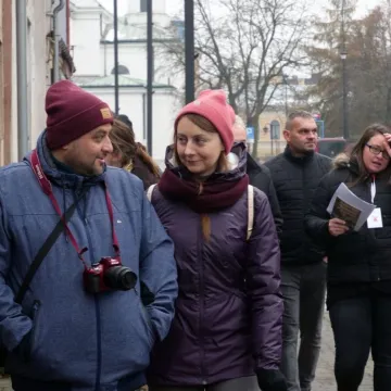 Na spacerze śladami braci Różewiczów