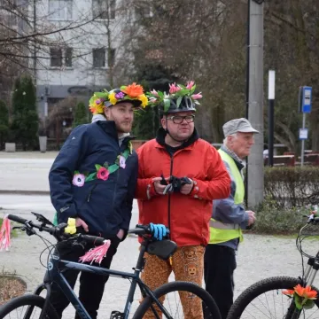 Rowerzyści z Radomska powitali wiosnę