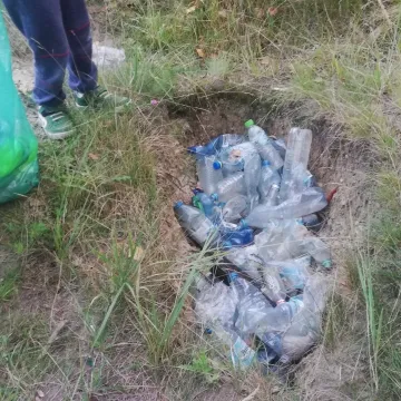 Kuźnia Kowalowiec posprzątała „Glinianki”