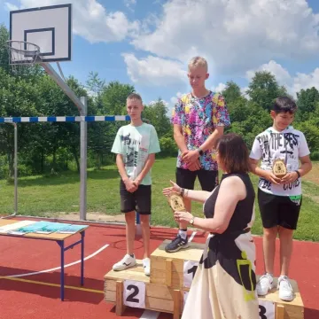 Spacer z kilometrami. Aktywna Szkoła Run&Walk2023