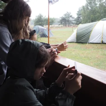 ERAcamp foto w Stajni Gowarzów