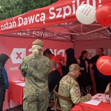 „Akcja na Radomsko”. Patriotyczny piknik w centrum miasta