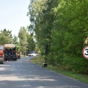 Kamieńsk: remont ulicy Wrzosowej