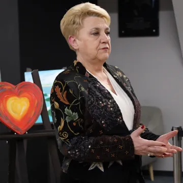 Hospicjum „Dar Serca” z wystawą w MDK w Radomsku