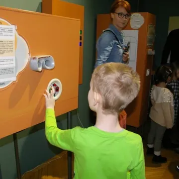 „Świat zmysłów” - nowa interaktywna wystawa w muzeum