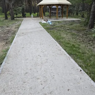 Tężnie na Wrzoskach prawie gotowe. Otwarcie już w lipcu