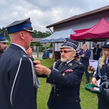 OSP Sucha Wieś ma własny sztandar