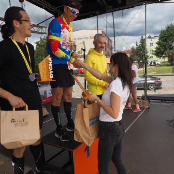 Ponad 100 zawodników stanęło na starcie Przedborskiej Dychy