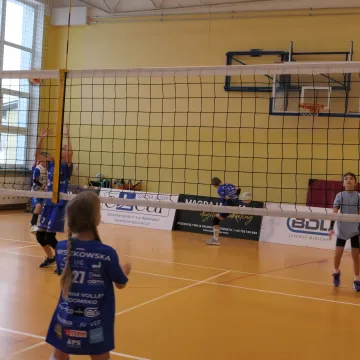 Turniej Minisiatkówki w Kietlinie