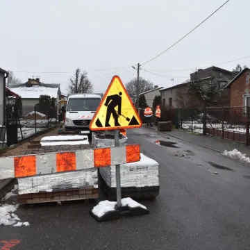 Utrudnienia w Koźniewicach