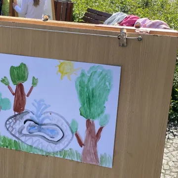 „Kocham moje miasto”. Wizje Radomska oczami przedszkolaków