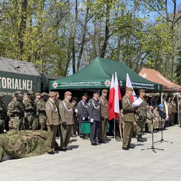 Terytorialsi złożyli przysięgę wojskową