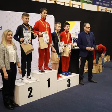 Zapaśnicy z całej Polski rywalizowali w Radomsku