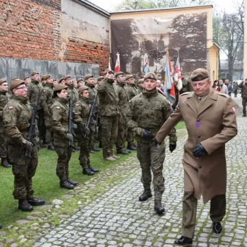 5 lat z łódzkimi Terytorialsami. Uroczyste obchody w Radomsku