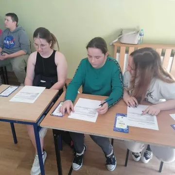 W Dobryszycach o planowaniu ścieżki edukacyjno-zawodowej