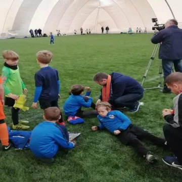 Krzynówek Cup w hali balonowej