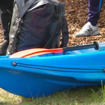 Radomszczanin przepłynie Wisłę, by pomóc koledze