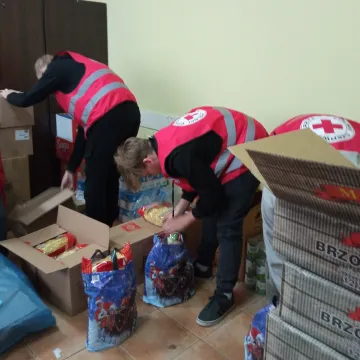 Czerwonokrzyska Gwiazdka z PCK w Radomsku