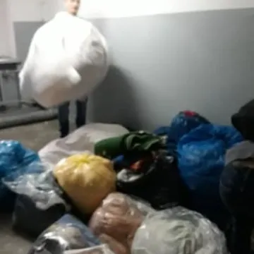 Uczniowie Mechanika przekazali dary dla bezdomnych