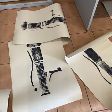 Radomszczańskie pejzaże oczami dzieci. Warsztaty prof. Wiatra w Muzeum w Radomsku