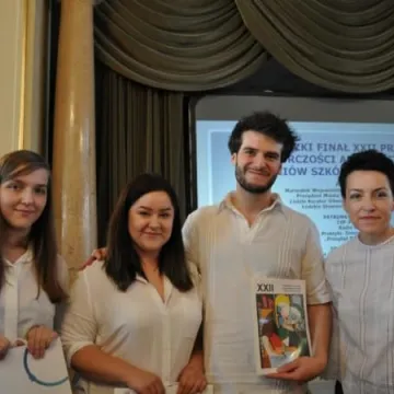 Uczennice Elektryka najlepsze w województwie