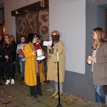 Manifestacja „Ani jednej więcej!” w Radomsku