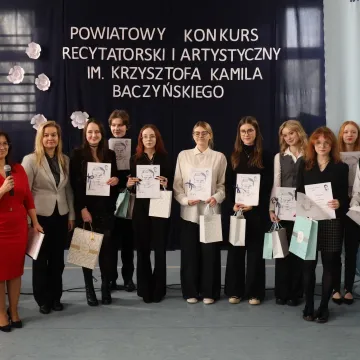 Rozstrzygnięto Konkurs im. K.K. Baczyńskiego