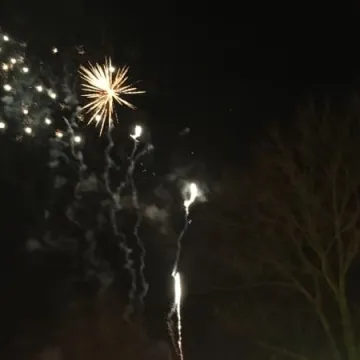 Radomszczanie przywitali 2017 rok na placu 3 Maja