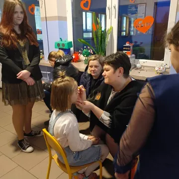 Dzień Otwarty w PSP nr 8 w Radomsku