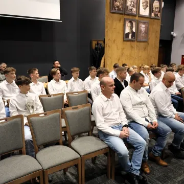 Prezydent Radomska spotkał się z młodymi piłkarzami RAP