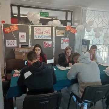 Dzień Dawcy Szpiku w „Mechaniku”. 38 nowych potencjalnych dawców