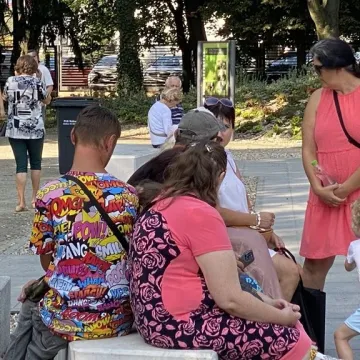 Ekologiczny piknik z PGK w Radomsku
