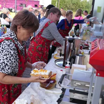 Społeczność Szczepocic dziękowała za plony