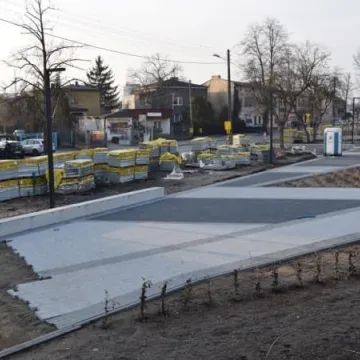 Rewitalizacja parku przy ul. Sierakowskiego na ukończeniu