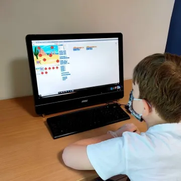 Lato w bibliotece w Radomsku