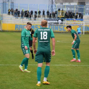 Hit jesieni na remis RKS Radomsko – Warta Sieradz 0:0