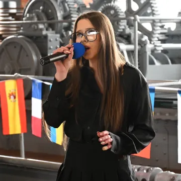 ZSE gospodarzem językowego święta