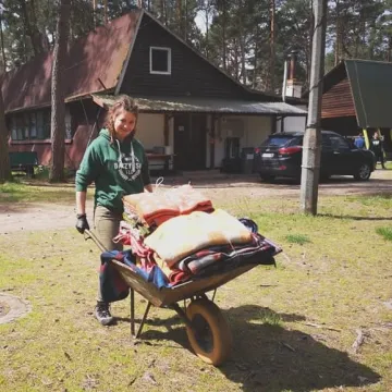Wiosenne porządki w Białym Brzegu