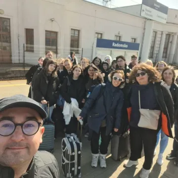 Mechanik gościł uczniów z Francji i Grecji