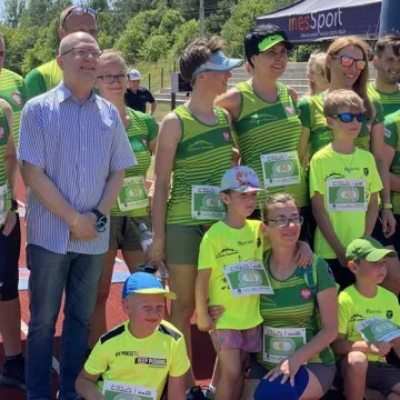 „Bieg na 1 Milę” na otwarcie nowej bieżni w Kamieńsku