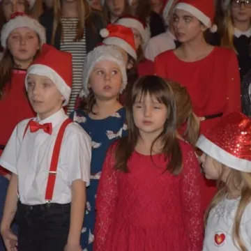Świąteczny koncert charytatywny w PSP nr 6