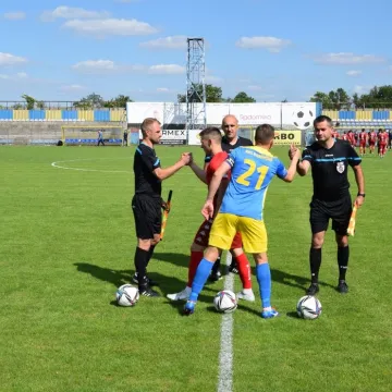 Wygrana RKS Radomsko z Widzewem II Łódź w ostatniej minucie