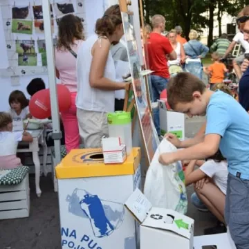 Ekopiknik w parku Świętojańskim