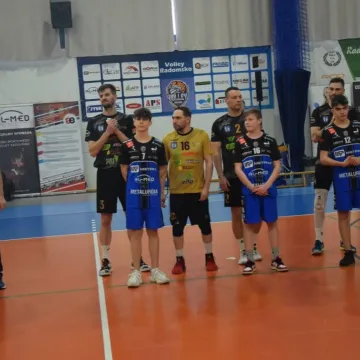 Wygrana METPRIM Volley Radomsko w ostatnim meczu sezonu