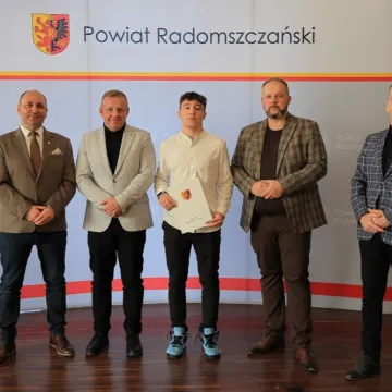 Powiat nagrodził sportowców